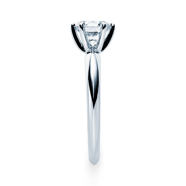 Verlobungsring ASK mit natürlichem Diamant ab 0.70ct