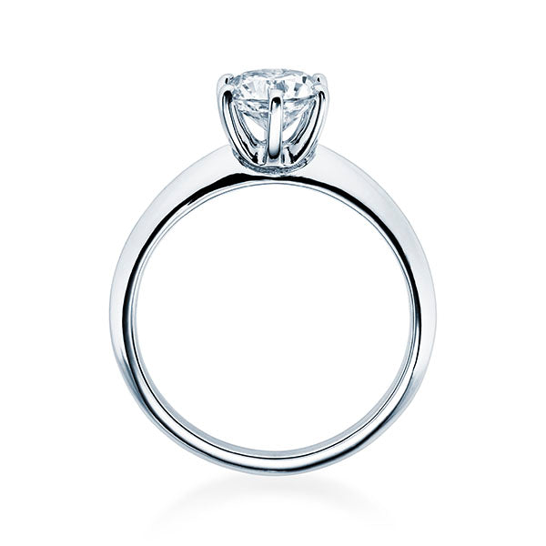 Verlobungsring ASK mit natürlichem Diamant ab 0.70ct