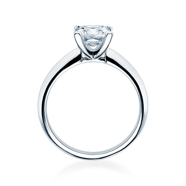 Verlobungsring PRINCESS mit natürlichem Diamant ab 0.70ct