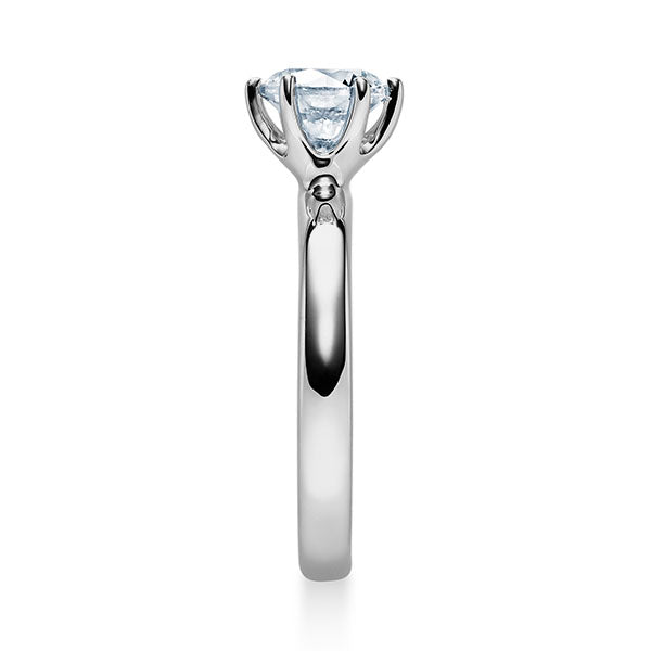 Verlobungsring SOLITÄR mit Lab Grown Diamant ab 0.30ct