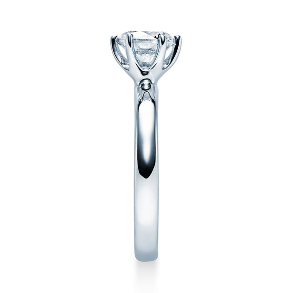 Verlobungsring SOLITÄR mit natürlichem Diamant ab 0.70ct
