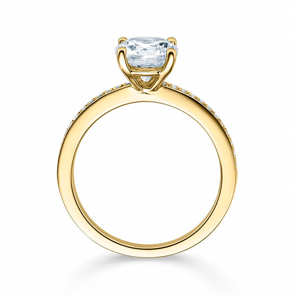 Verlobungsring EVA mit Lab Grown Diamant ab 1.08ct