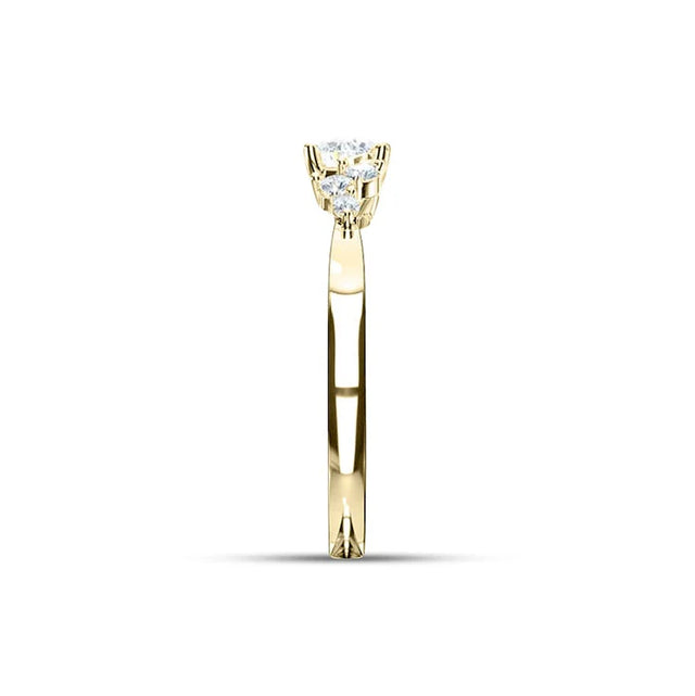 Verlobungsring FREISING mit Lab Grown Diamanten ab 0.39ct