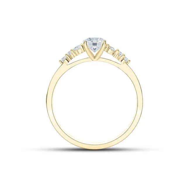 Verlobungsring FREISING mit Lab Grown Diamanten ab 0.39ct