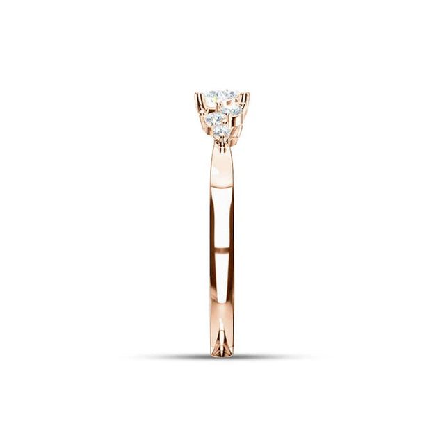 Verlobungsring FREISING mit Lab Grown Diamanten ab 0.39ct