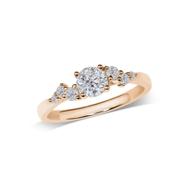 Verlobungsring FREISING mit Lab Grown Diamanten ab 0.39ct