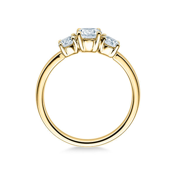 Verlobungsring BRIDAL mit natürlichem Diamant ab 0.50ct