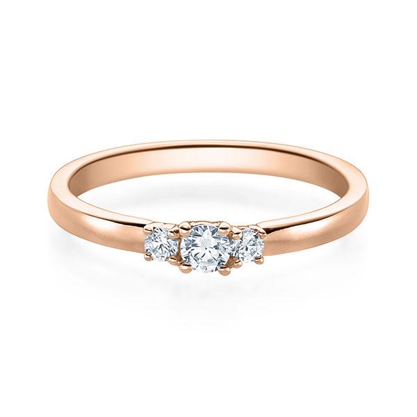 Verlobungsring BRIDAL mit natürlichem Diamant ab 0.50ct