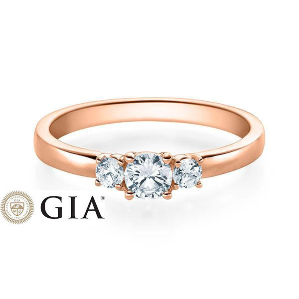 Verlobungsring BRIDAL mit natürlichem Diamant ab 1.30ct