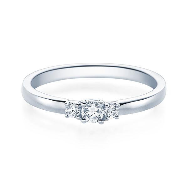 Verlobungsring BRIDAL mit natürlichem Diamant ab 0.50ct
