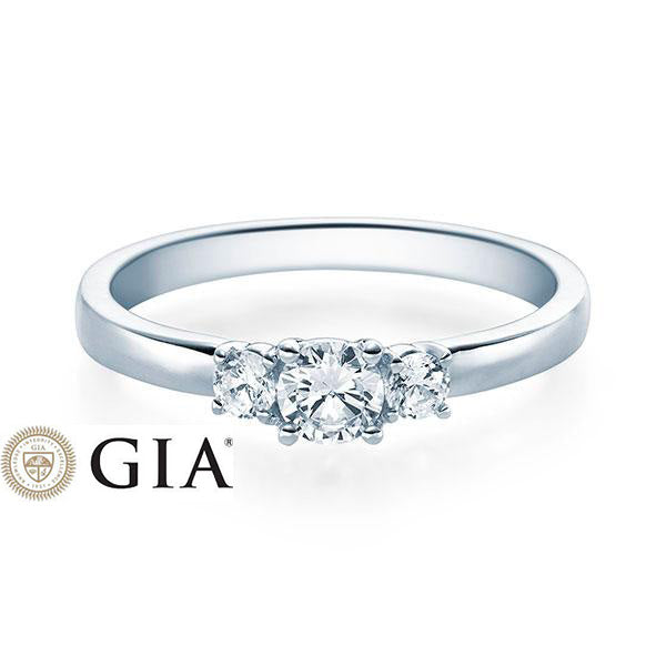Verlobungsring BRIDAL mit natürlichem Diamant ab 1.30ct
