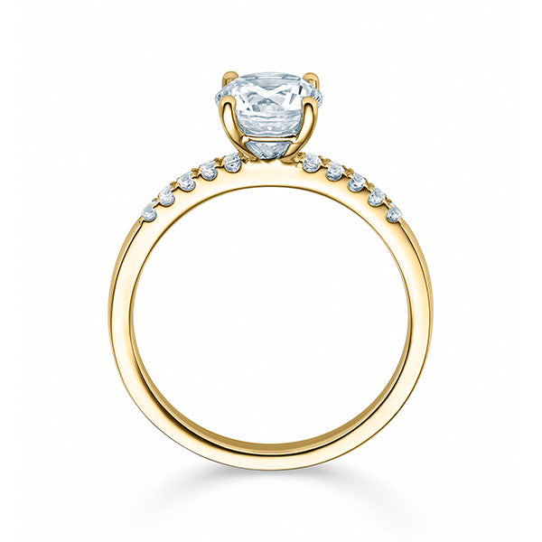Verlobungsring DIAMORE mit natürlichem Diamant ab 0.43ct