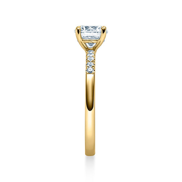 Verlobungsring DIAMORE mit natürlichem Diamant ab 0.43ct