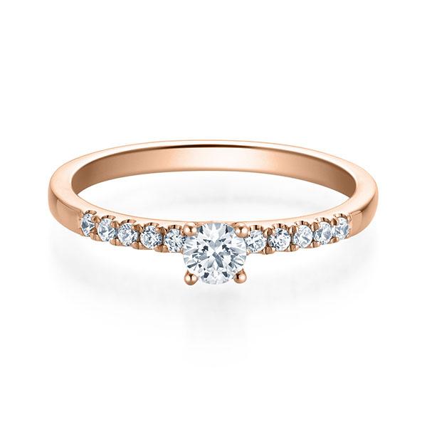 Verlobungsring DIAMORE mit natürlichem Diamant ab 0.43ct