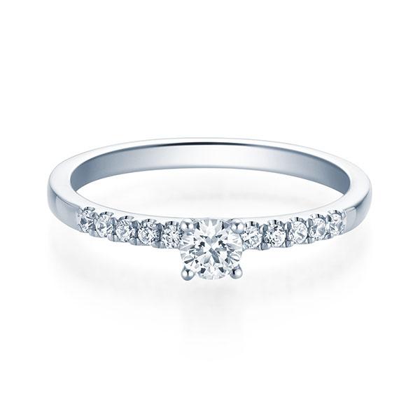 Verlobungsring DIAMORE mit natürlichem Diamant ab 0.43ct