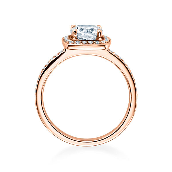 Verlobungsring TAL mit Lab Grown Diamant ab 0.42ct