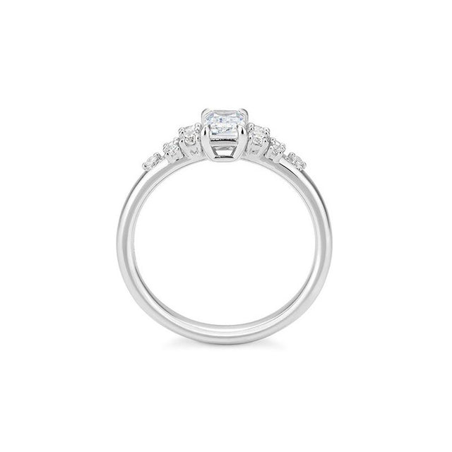 Verlobungsring EMERALD mit natürlichen Diamanten ab 0.68ct