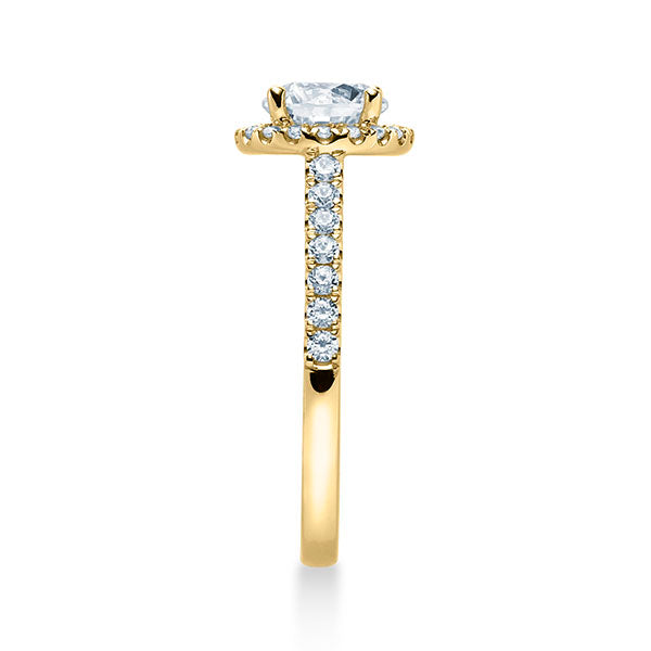 Verlobungsring LAVANTA mit natürlichem Diamant ab 0.65ct