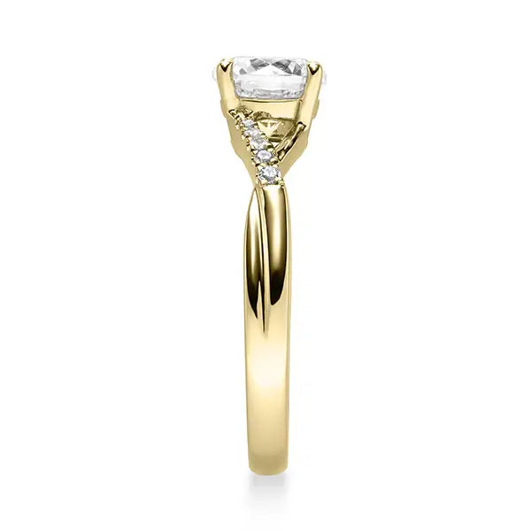 Verlobungsring ONE mit natürlichem Diamant ab 0,30ct