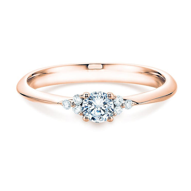 Verlobungsring MUENCHEN mit Lab Grown Diamanten ab 0.59ct
