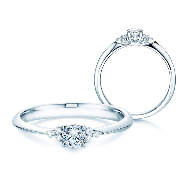 Verlobungsring MUENCHEN mit Lab Grown Diamanten ab 0.59ct