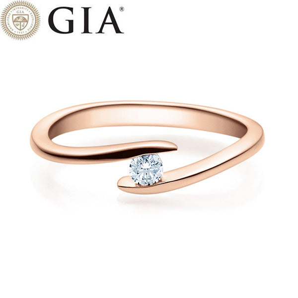 Verlobungsring EVAMORE mit Lab Grown Diamant ab 0.30ct