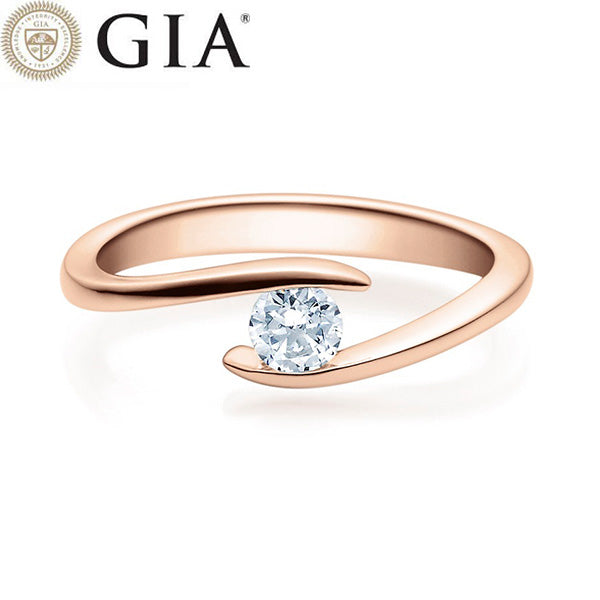 Verlobungsring EVAMORE mit natürlichem Diamant ab 0.70ct