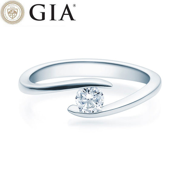 Verlobungsring EVAMORE mit natürlichem Diamant ab 0.70ct