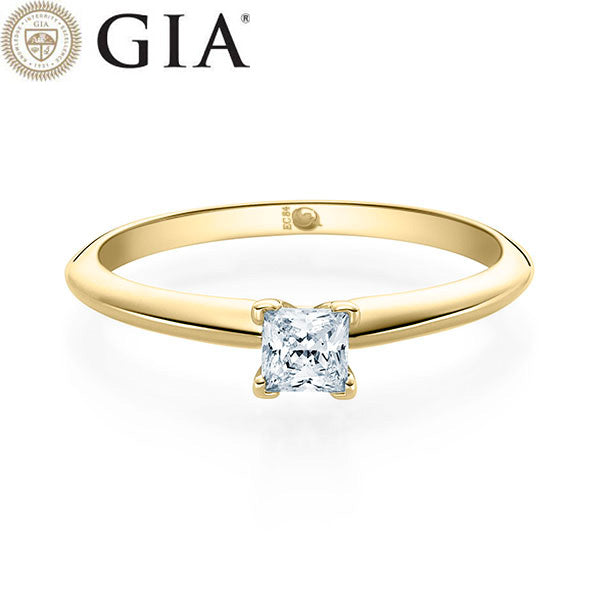 Verlobungsring PRINCESS mit Lab Grown Diamant ab 0.50ct