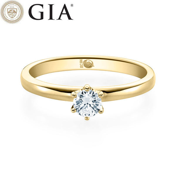 Verlobungsring SOLITÄR mit Lab Grown Diamant ab 0.30ct