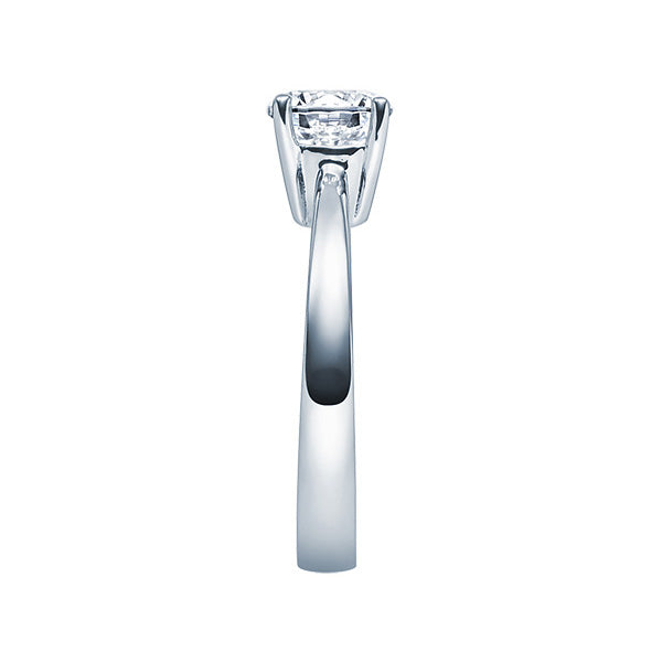 Verlobungsring HABITI mit natürlichem Diamant ab 0.70ct