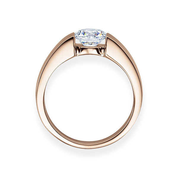 Verlobungsring LEILA mit Lab Grown Diamant ab 0.30ct