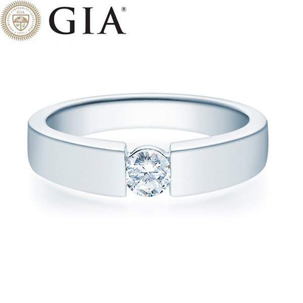 Verlobungsring LEILA mit natürlichem Diamant ab 0.70ct