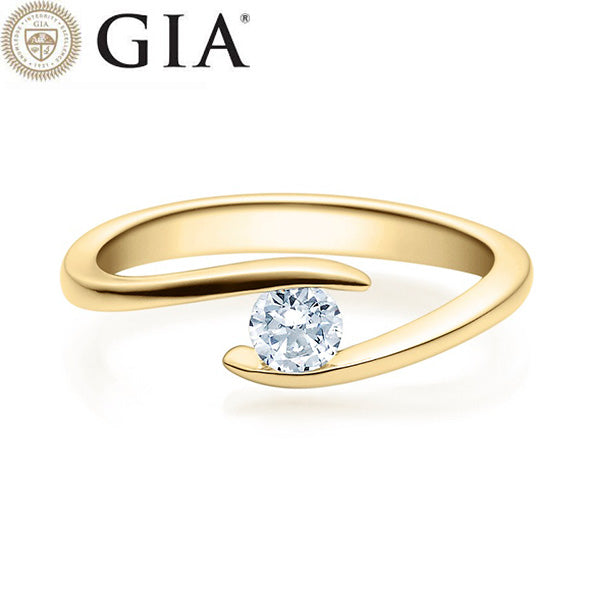 Verlobungsring EVAMORE mit natürlichem Diamant ab 0.70ct