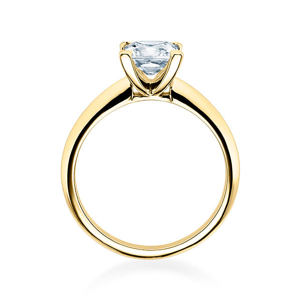 Verlobungsring PRINCESS mit Lab Grown Diamant ab 0.50ct
