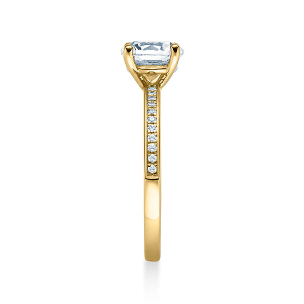 Verlobungsring EVA mit Lab Grown Diamant ab 1.08ct