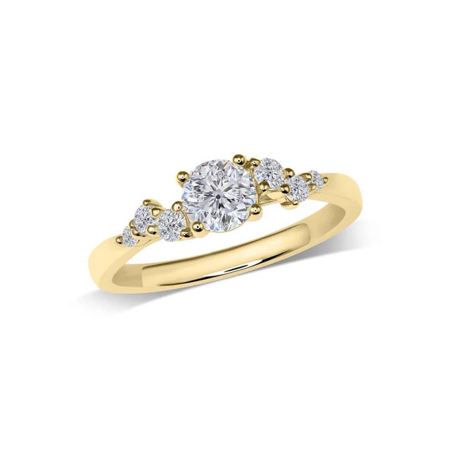 Verlobungsring FREISING mit Lab Grown Diamanten ab 0.39ct