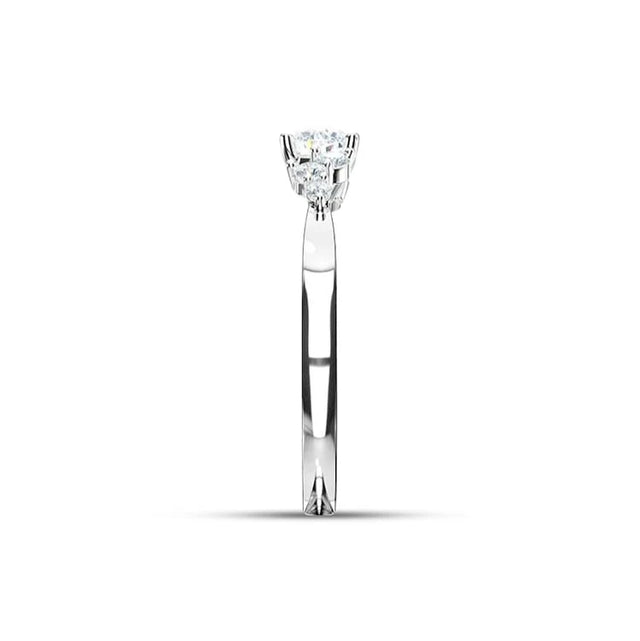 Verlobungsring FREISING mit Lab Grown Diamanten ab 0.39ct