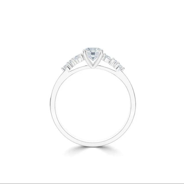 Verlobungsring FREISING mit Lab Grown Diamanten ab 0.39ct