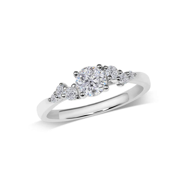 Verlobungsring FREISING mit Lab Grown Diamanten ab 0.39ct