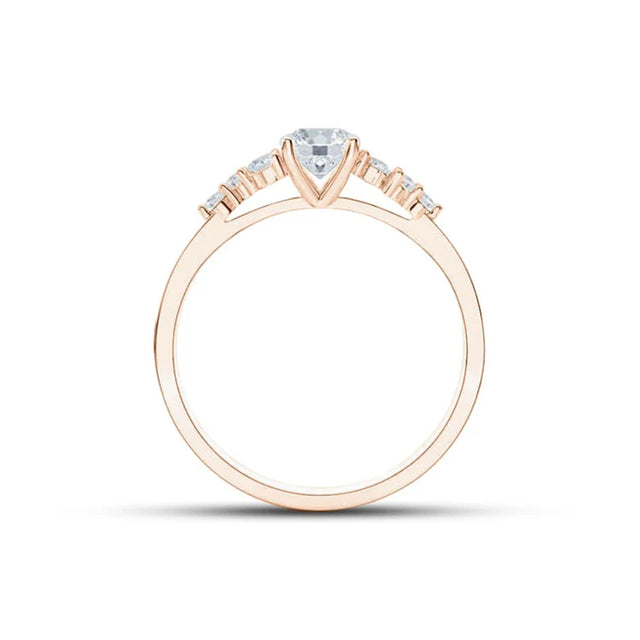 Verlobungsring FREISING mit Lab Grown Diamanten ab 0.39ct