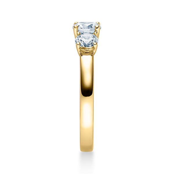 Verlobungsring BRIDAL mit natürlichem Diamant ab 0.50ct