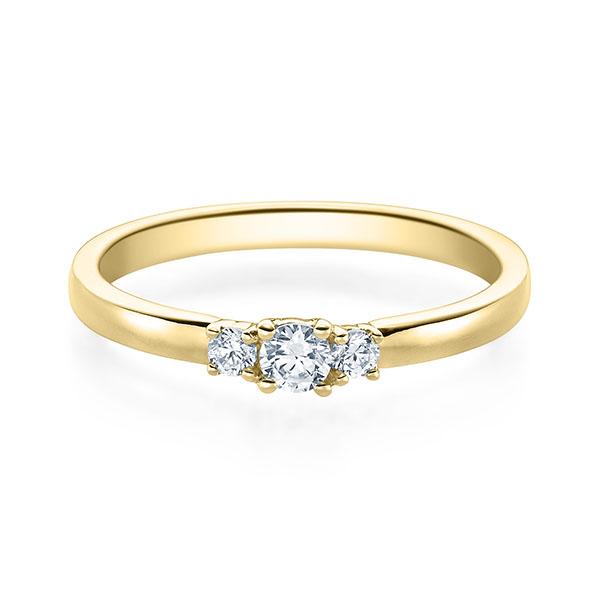 Verlobungsring BRIDAL mit natürlichem Diamant ab 0.50ct