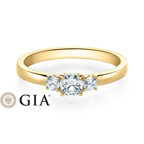 Verlobungsring BRIDAL mit natürlichem Diamant ab 1.30ct
