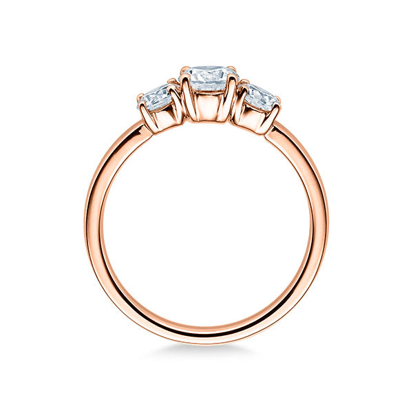 Verlobungsring BRIDAL mit natürlichem Diamant ab 0.50ct