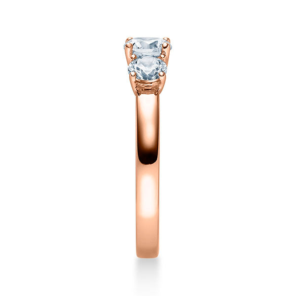 Verlobungsring BRIDAL mit natürlichem Diamant ab 0.50ct