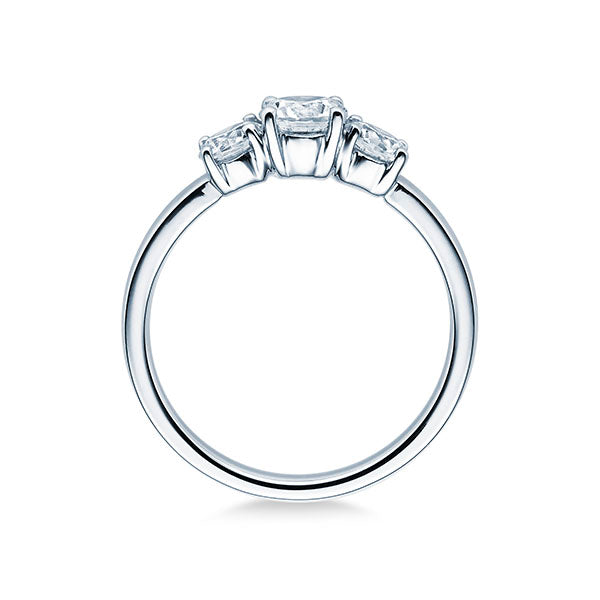 Verlobungsring BRIDAL mit natürlichem Diamant ab 0.50ct