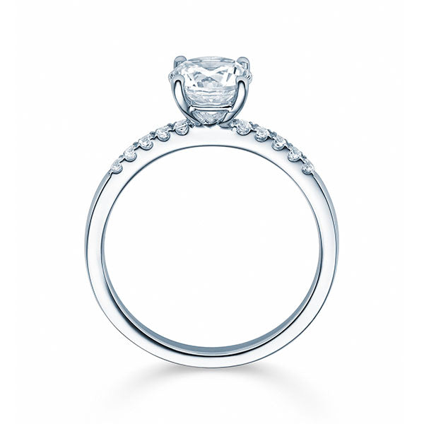 Verlobungsring DIAMORE mit natürlichem Diamant ab 0.43ct