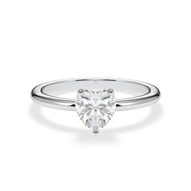 Verlobungsring Herz mit Hidden Halo & Lab Grown Diamanten ab 1.00ct