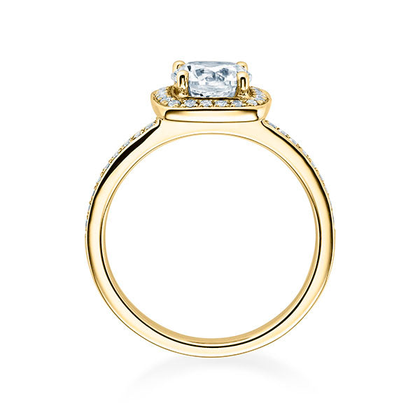 Verlobungsring TAL mit Lab Grown Diamant ab 0.42ct